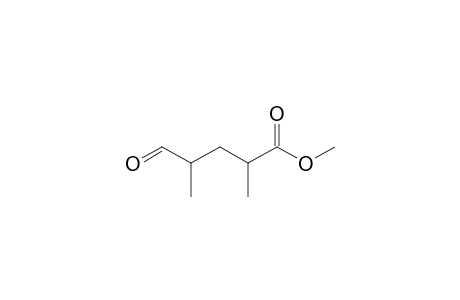Methyl 2,4-dimethyl-5-oxopentanoate