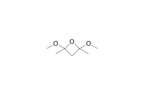 2,4-Dimethoxy-2,4-dimethyloxetane