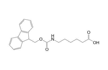 6-{[(9H-Fluoren-9-ylmethoxy)carbonyl]amino}hexanoic acid
