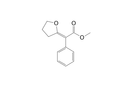 Methyl 2-[4',5'-dihydrofuran-2(3H)-ylidene]-2-phenylacetate