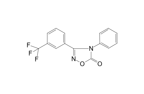 4-Phenyl-3-[3-(trifluoromethyl)phenyl]-1,2,4-oxadiazol-5(4H)-one