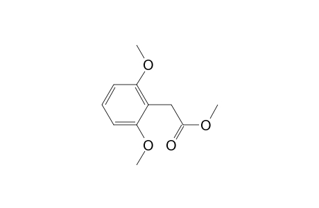 Benzeneacetic acid, 2,6-dimethoxy-, methyl ester