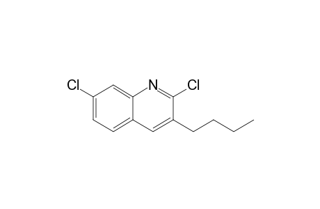 2,7-Dichloro-3-butylquinoline