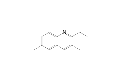 2-Ethyl-3,6-dimethylquinoline