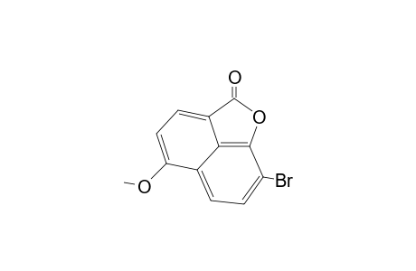 7-Bromo-4-methoxynaphthalene-1,8-carbolactone