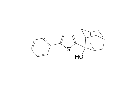 2-(5-Phenylthiophen-2-yl)adamantan-2-ol