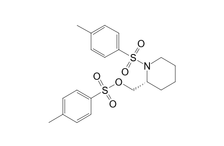 [(2R)-1-(4-methylphenyl)sulfonylpiperidin-2-yl]methyl 4-methylbenzenesulfonate