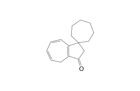 1-spiro[2,8-dihydroazulene-3,1'-cycloheptane]one