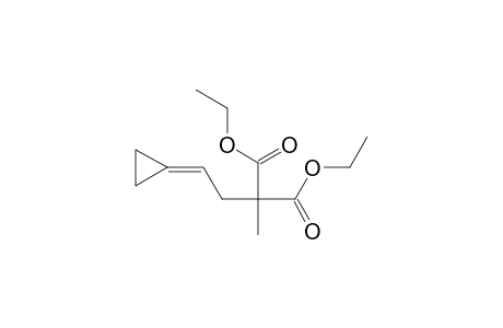 2-(2-cyclopropylideneethyl)-2-methyl-malonic acid diethyl ester