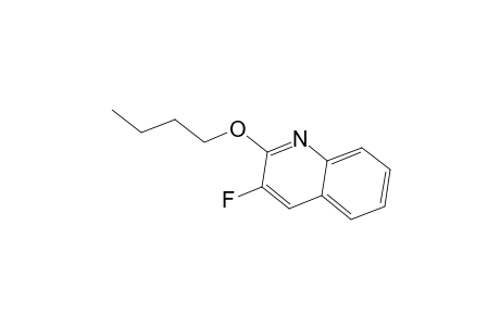 2-Butoxy-3-Fluoroquinoline