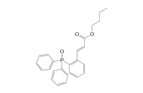 (E)-n-Butyl 3-(2-(diphenylphosphoryl)phenyl)acrylate