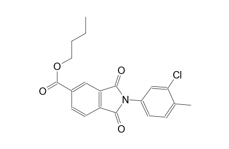 1H-isoindole-5-carboxylic acid, 2-(3-chloro-4-methylphenyl)-2,3-dihydro-1,3-dioxo-, butyl ester