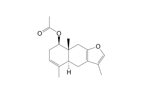 1-BETA-ACETOXYFURANOEUDESM-3-ENE