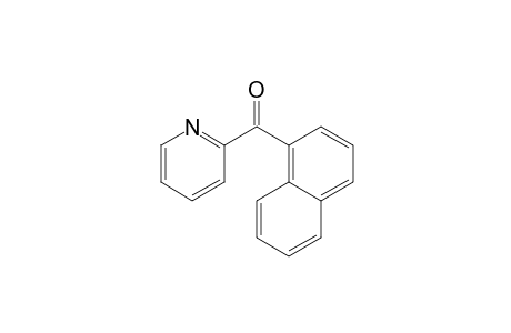 1-naphthalenyl(2-pyridinyl)methanone