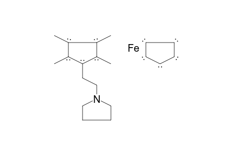 Iron, (.eta.-5-cyclopentadienyl)[.eta.-5-[1,2,3,4-tetramethyl-5-[2-(pyrrolidin-1-yl)ethyl]cyclopentadienyl]]-