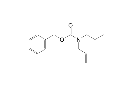 Carbamic acid, N-allyl-N-isobutyl-, benzyl ester