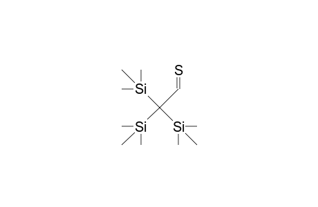 Tris(trimethylsilyl)-ethanethial