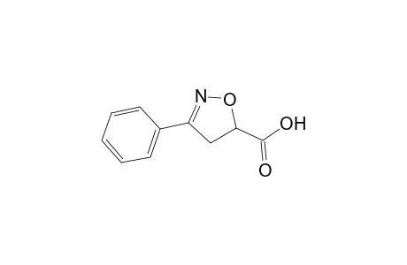 3-Phenyl-4,5-dihydro-isoxazole-5-carboxylic Acid