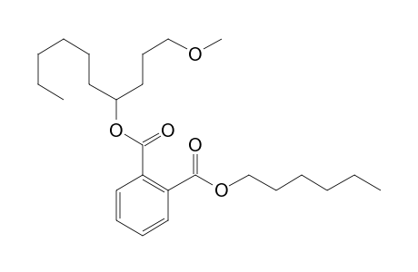 Phthalic acid, hexyl 1-methoxydec-4-yl ester