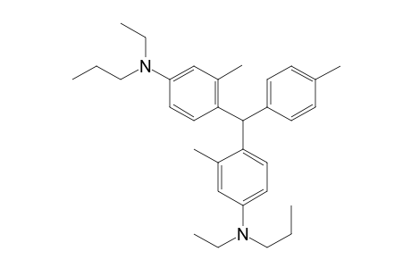 Benzenamine, 4,4'-[(4-methylphenyl)methylene]bis[N-ethyl-3-methyl-N-propyl-