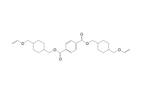 Bis[[4-[(vinyloxy)methyl]cyclohexyl]methyl] terephthalate