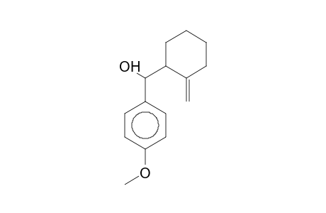 (4-Methoxyphenyl)(2-methylenecyclohexyl)methanol