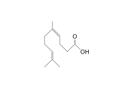 5,9-Dimethyl-4Z,8E-decadienoic acid