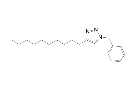1-Benzyl-4-decyl-1H-1,2,3-triazole