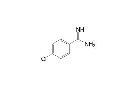 4-Chlorobenzenecarboximidamide