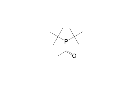 Phosphine, acetylbis(1,1-dimethylethyl)-