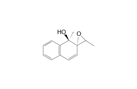 1-Hydroxy-1-methyl-2-[epoxy(methyl)methylene]-1,2-dihydronaphthalene