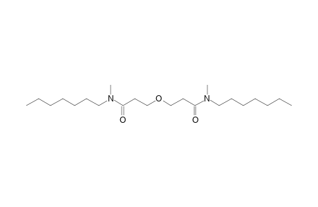 N-Heptyl-3-[2-(heptyl-methyl-carbamoyl)-ethoxy]-N-methyl-propionamide