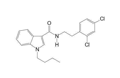 1-Butyl-N-[2-(2,4-dichlorophenyl)ethyl]-1H-indole-3-carboxamide