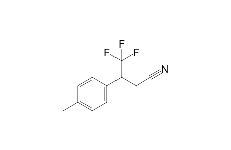 4,4,4-Trifluoro-3-(p-tolyl)butanenitrile
