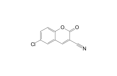 6-Chloranyl-2-oxidanylidene-chromene-3-carbonitrile