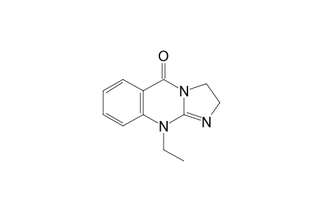 2,10-dihydro-10-ethylimidazo[2,1-b]quinazolin-5(3H)-one