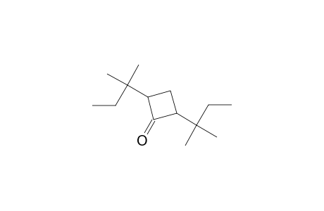 2,4-bis(1,1-Dimethylpropyl)cyclobutanone