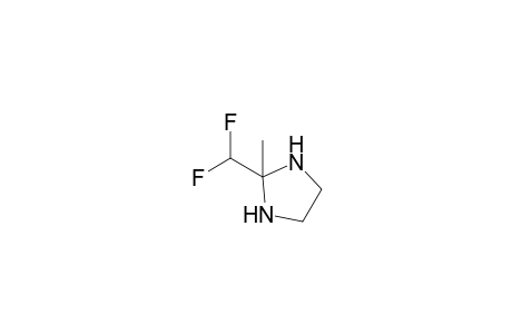2-(Difluoromethyl)-2-methylimidazolidine