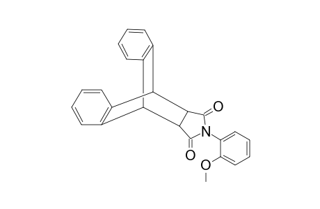 17-Azapentacyclo[6.6.5.0(2.7).0(9.14).0(15.19)]nonadeca-2(7),3,5,9(14),10,12-hexaene-16,18-dione, 17-(2-methoxyphenyl)-