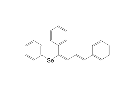 1,4-Diphenyl-1-(phenylseleno)-1,3-butadiene