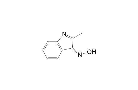 3H-Indol-3-one, 2-methyl-, oxime