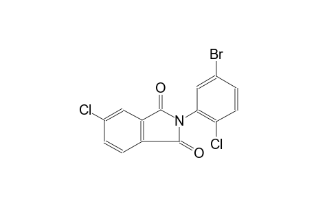 2-(5-bromo-2-chlorophenyl)-5-chloro-1H-isoindole-1,3(2H)-dione