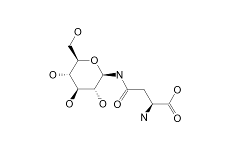 N-(BETA-L-ASPARTYL)-BETA-D-GLUCOPYRANOSYL-AMINE