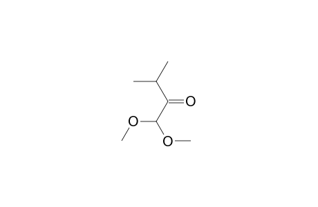 1,1-Dimethoxy-3-methyl-2-butanone