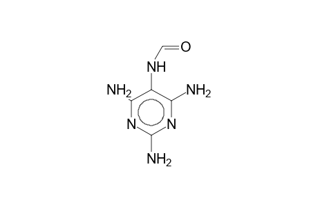 2,4,6-Triamino-5-pyrimidinylformamide
