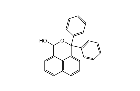 3,3-diphenyl-1H,3H-naphtho[1,8-cd]pyran-1-ol