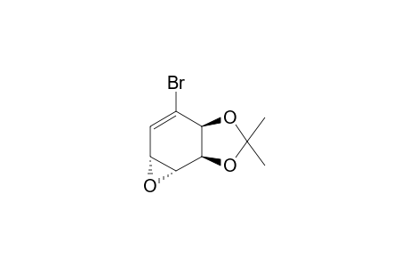 [3aS-(3aalpha,5abeta,6abeta,6balpha)]-4-Bromo-3a,5a,6a,6b-tetrahydro-2,2-dimethyloxireno[e]-1,3-benzodioxole