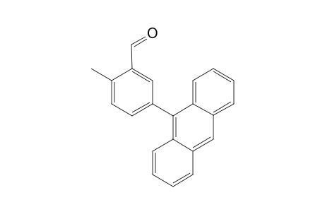 5-(9-Anthracenyl)-2-methylbenzaldehyde