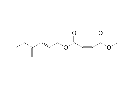 Methyl 4-Ethylpenta-2,4-dien-1-yl Maleate