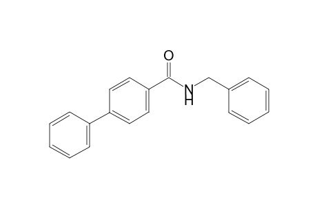 N-benzyl-[1,1'-biphenyl]-4-carboxamide